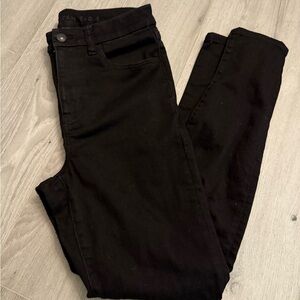 American Eagle Outfitters Women's Black Skinny Jeans